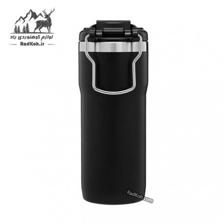 ماگ قفل دار 470 میلی لیتری استنلی مدل Classic TwinLock Mug 0.47L رنگ مشکی