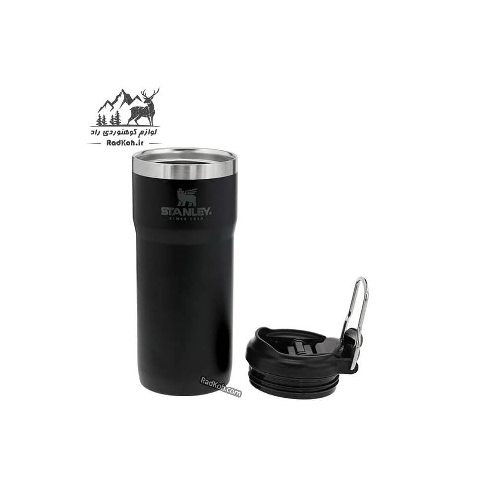 ماگ قفل دار 470 میلی لیتری کلاسیک مدل Classic TwinLock Mug 0.47L رنگ مشکی