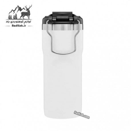 ماگ استنلی کلاسیک قفل دار 470 میلی لیتری مدل Classic TwinLock Mug 0.47L رنگ سفید