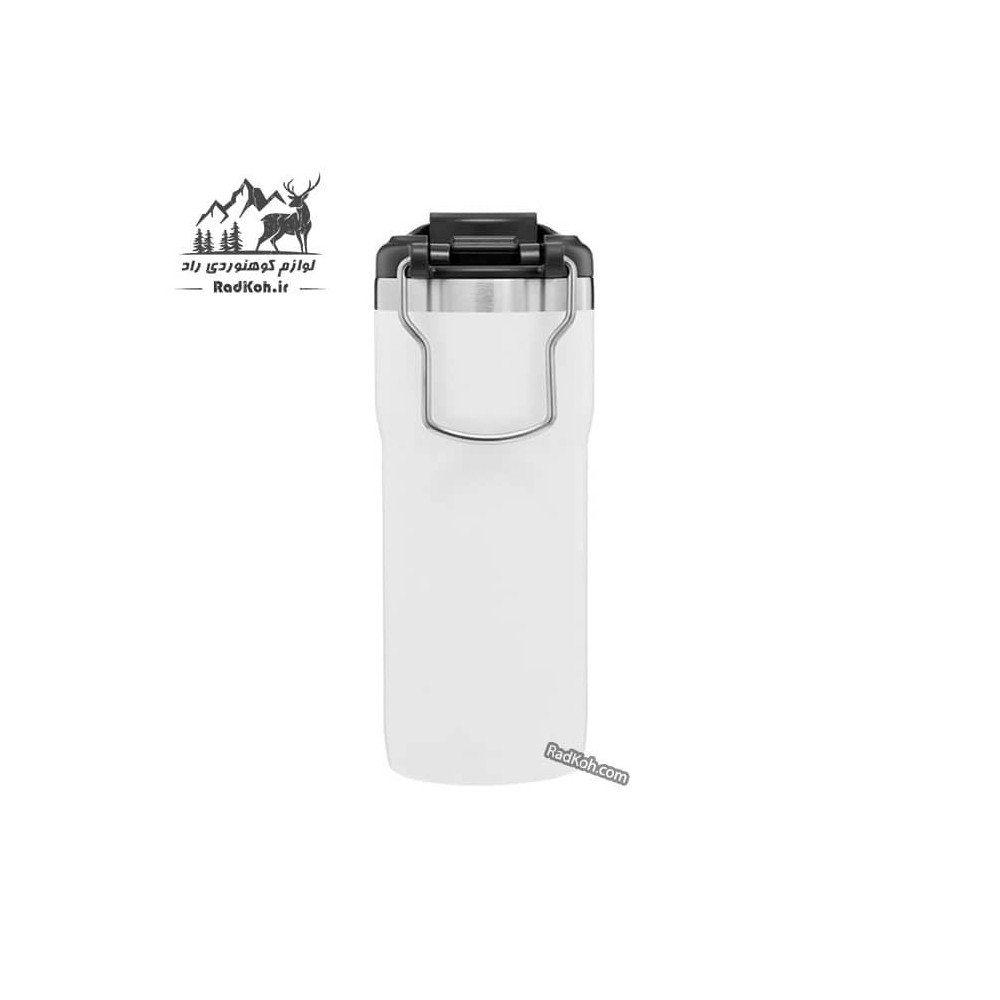 ماگ استنلی کلاسیک قفل دار 470 میلی لیتری مدل Classic TwinLock Mug 0.47L رنگ سفید