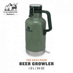 فلاسک قفل دار 1.9 لیتری کلاسیک مدل Growler 1.9 L رنگ سبز