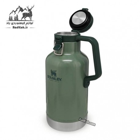 فلاسک استنلی 1.9 لیتری کلاسیک مدل Growler 1.9 L رنگ سبز
