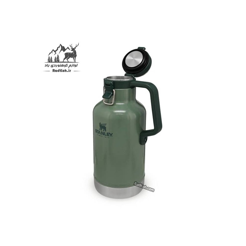 فلاسک استنلی 1.9 لیتری کلاسیک مدل Growler 1.9 L رنگ سبز