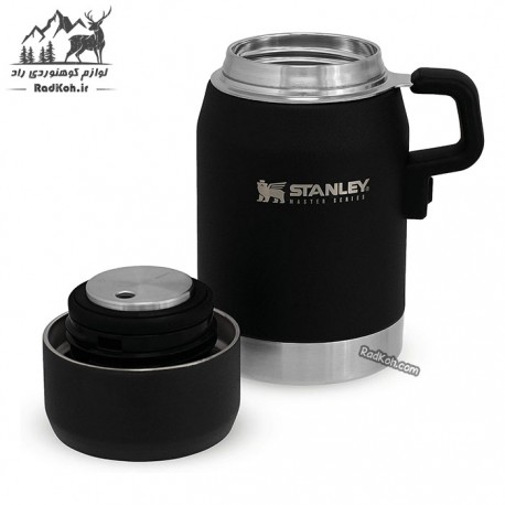 فلاسک غذای نشکن 500 میلی لیتری مستر مدل Master Food Jar 0.50L رنگ مشکی