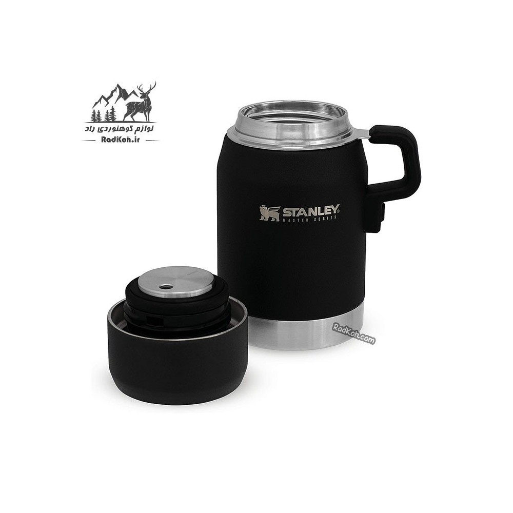 فلاسک غذای نشکن 500 میلی لیتری مستر مدل Master Food Jar 0.50L رنگ مشکی