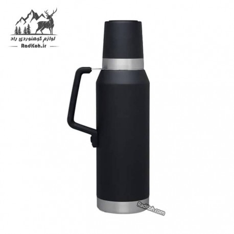 فلاسک نشکن استنلی 1.3 لیتری مدل Master Thermal Bottle 1.3L رنگ مشکی