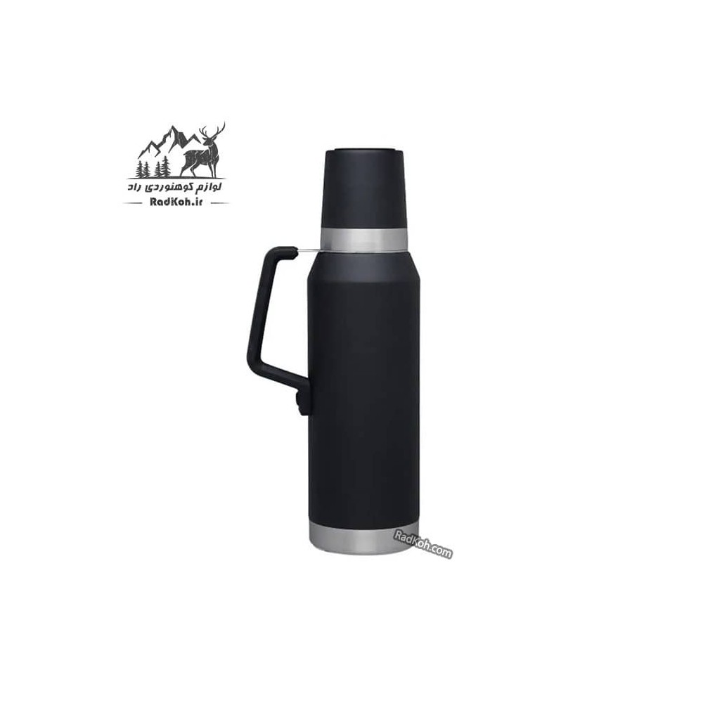 فلاسک نشکن استنلی 1.3 لیتری مدل Master Thermal Bottle 1.3L رنگ مشکی