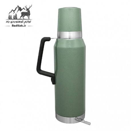 فلاسک نشکن استنلی 1.3 لیتری مدل Master Thermal Bottle 1.3L رنگ سبز
