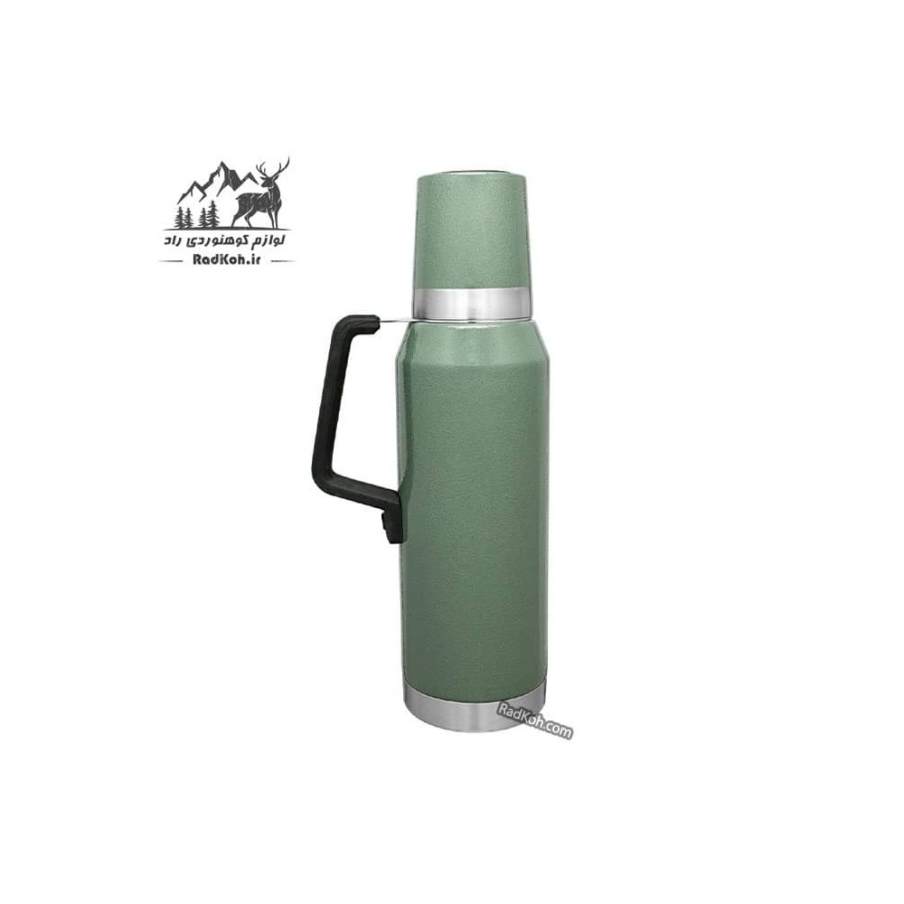 فلاسک نشکن استنلی 1.3 لیتری مدل Master Thermal Bottle 1.3L رنگ سبز