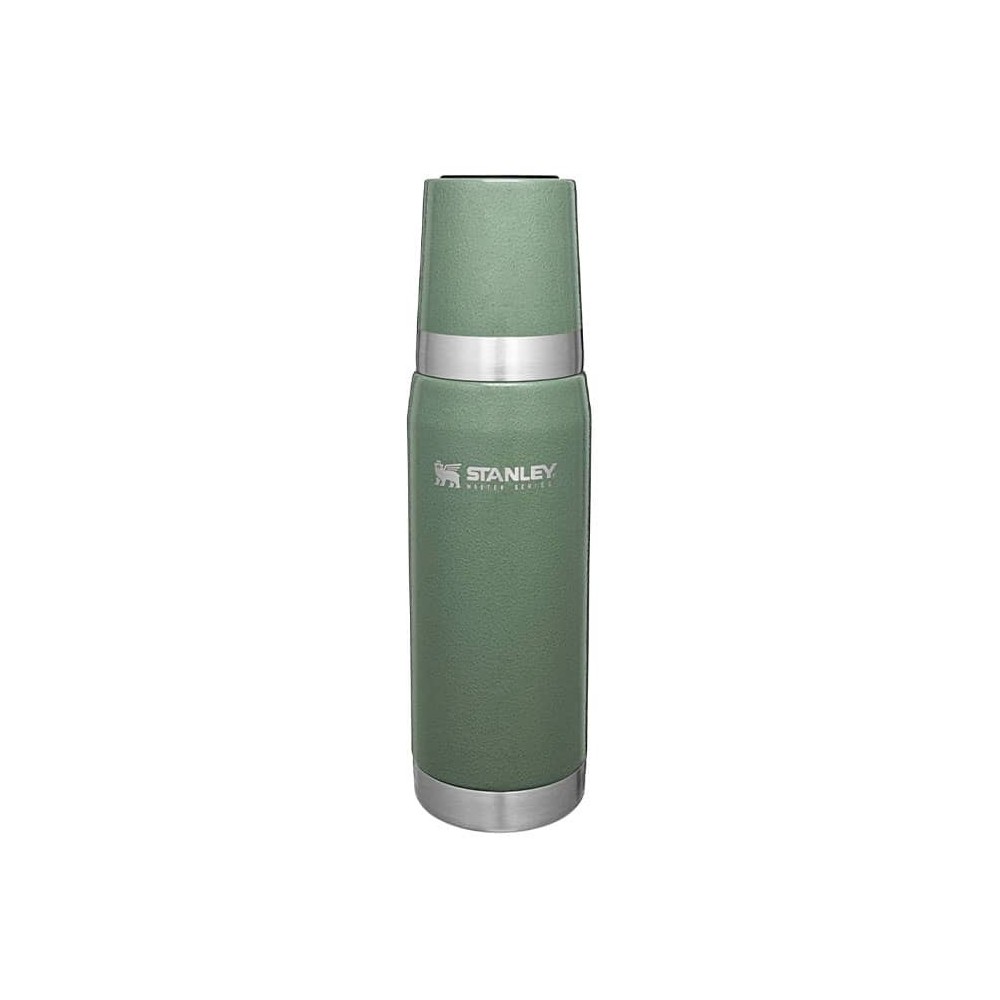 فلاسک نشکن 750 میلی لیتری استنلی مستر مدل Master Thermal Bottle 0.75L رنگ سبز
