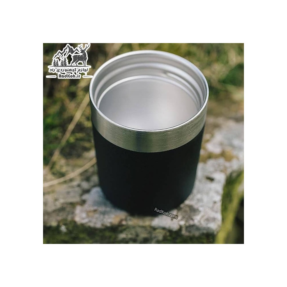 فلاسک نشکن 750 میلی لیتری استنلی مستر مدل Master Thermal Bottle 0.75L رنگ مشکی