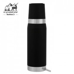 فلاسک نشکن 750 میلی لیتری استنلی مستر مدل Master Thermal Bottle 0.75L رنگ مشکی