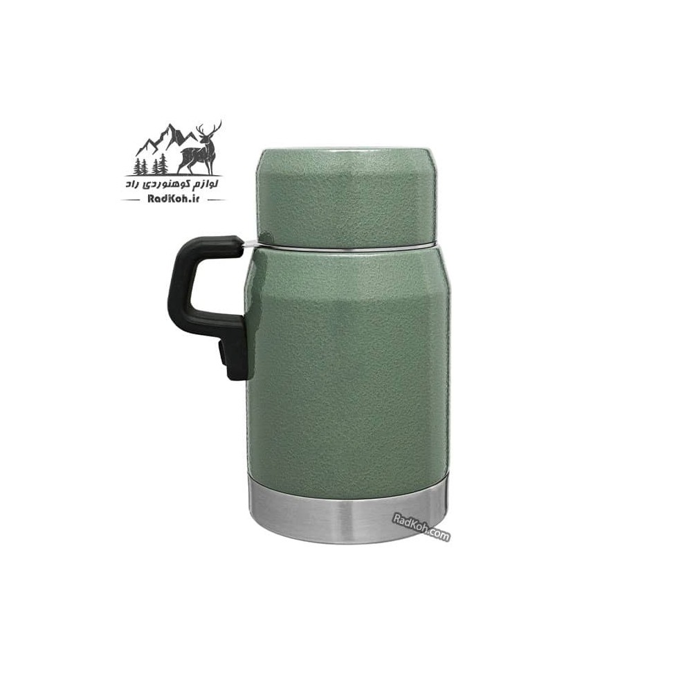 فلاسک غذای نشکن 500 میلی لیتری استنلی مستر مدل Master Food Jar 0.50L رنگ سبز