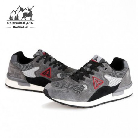 کفش ورزشی مردانه هومتو مدل humtto 1830-2 رنگ خاکستری