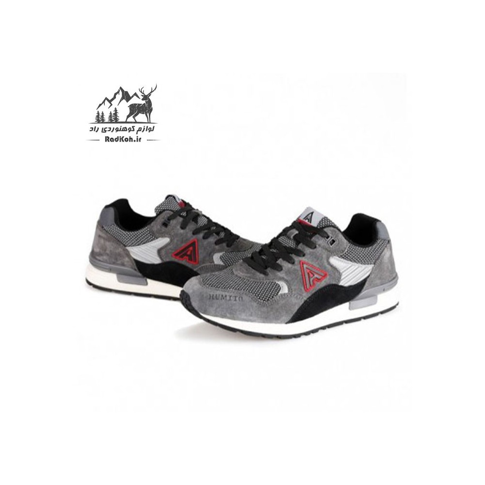 کفش ورزشی مردانه هومتو مدل humtto 1830-2 رنگ خاکستری