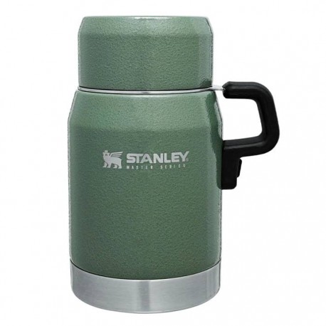 فلاسک غذای نشکن 500 میلی لیتری استنلی مستر مدل Master Food Jar 0.50L رنگ سبز