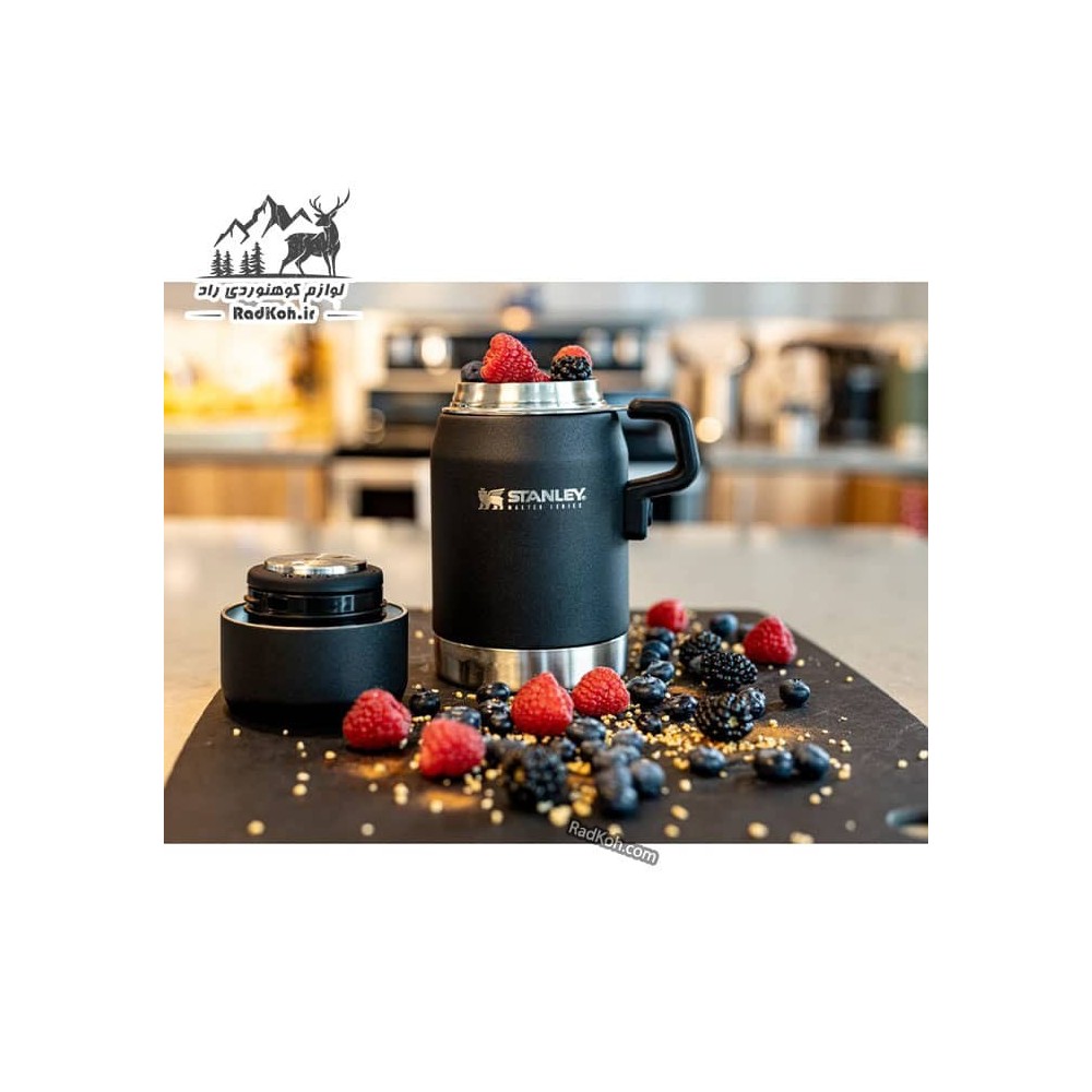 فلاسک غذای نشکن 500 میلی لیتری استنلی مستر مدل Master Food Jar 0.50L