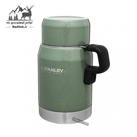 فلاسک غذای نشکن 500 میلی لیتری استنلی مستر مدل Master Food Jar 0.50L رنگ سبز