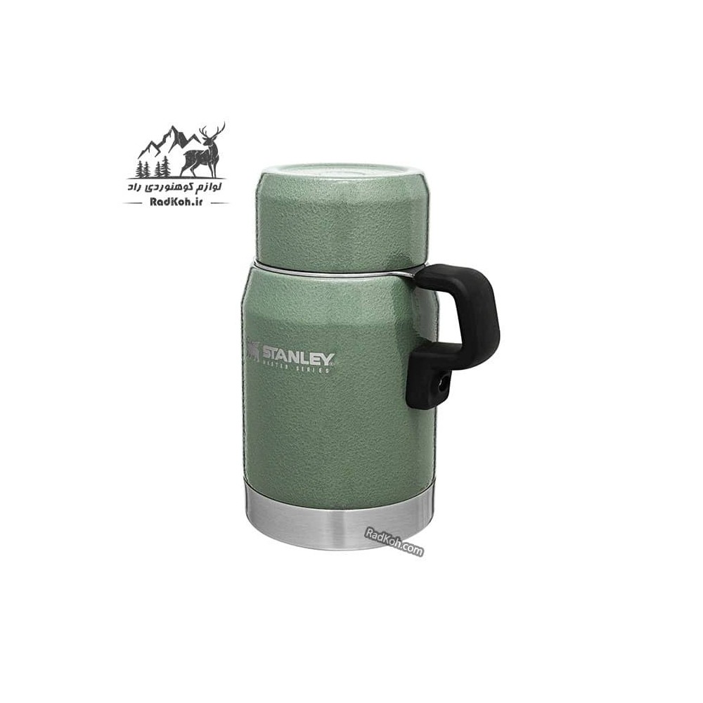 فلاسک غذای نشکن 500 میلی لیتری استنلی مستر مدل Master Food Jar 0.50L رنگ سبز