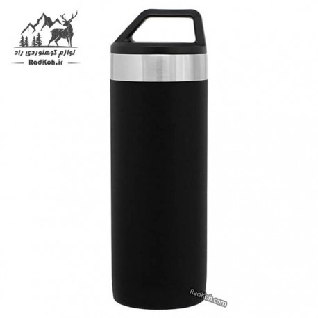 ماگ نشکن 530 میلی لیتری استنلی مستر مدل Master Packable Mug 0.53L رنگ مشکی