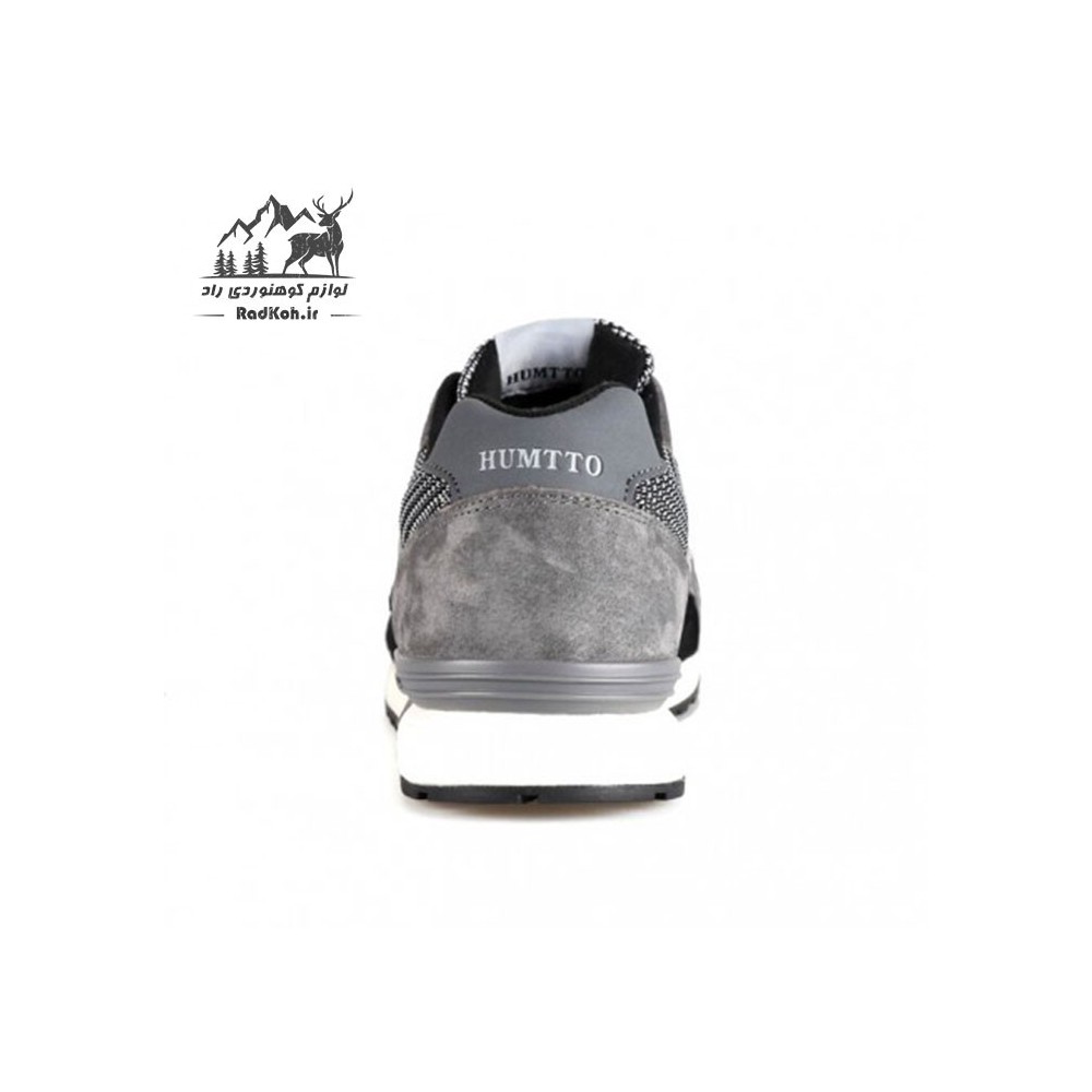 کفش مردانه هامتو مدل humtto 1830-2 رنگ خاکستری