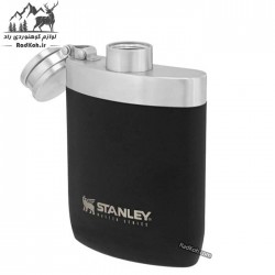 فلاسک جیبی کتابی استنلی مستر مدل Hip Flask 0.23L رنگ مشکی