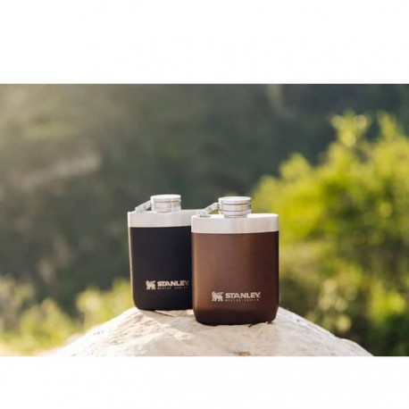 فلاسک جیبی کتابی استنلی مستر مدل Hip Flask 0.23L