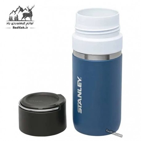 فلاسک سرامیکی 470 میلی لیتری استنلی مدل stanley Go Bottle 0.47L رنگ سرمه ای