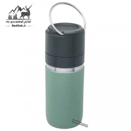 فلاسک سرامیکی 470 میلی لیتری استنلی مدل stanley Go Bottle 0.47L رنگ سبز