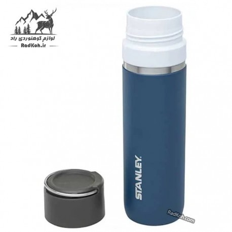 فلاسک استنلی مدل stanley Go Bottle .70L رنگ سرمه ای