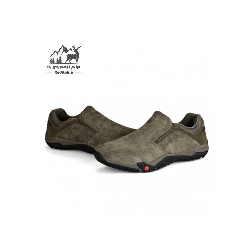 کفش راحتی مردانه هامتو مدل 1632-2 رنگ خاکی