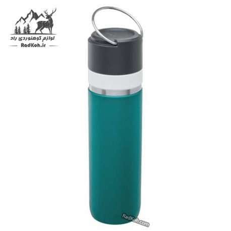 فلاسک سرامیکی 700 میلی لیتری استنلی مدل stanley Go Bottle 0.70L رنگ سبزآبی