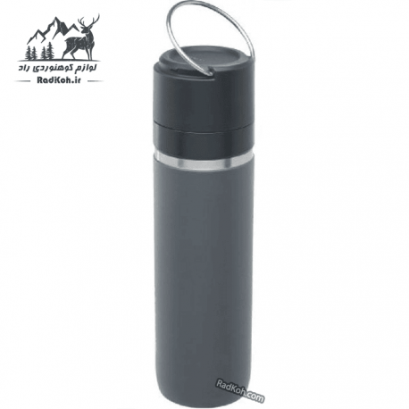 فلاسک سرامیکی 700 میلی لیتری استنلی مدل stanley Go Bottle 0.70L رنگ خاکستری