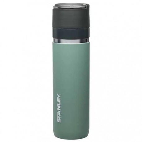 فلاسک سرامیکی 700 میلی لیتری استنلی مدل stanley Go Bottle 0.70L رنگ سبز