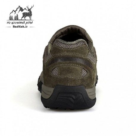 کفش پیاده روی مردانه هومتو مدل humtto 1632-2 رنگ خاکی