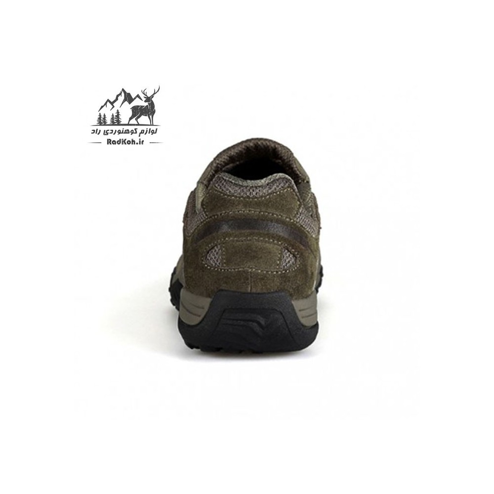 کفش پیاده روی مردانه هومتو مدل humtto 1632-2 رنگ خاکی