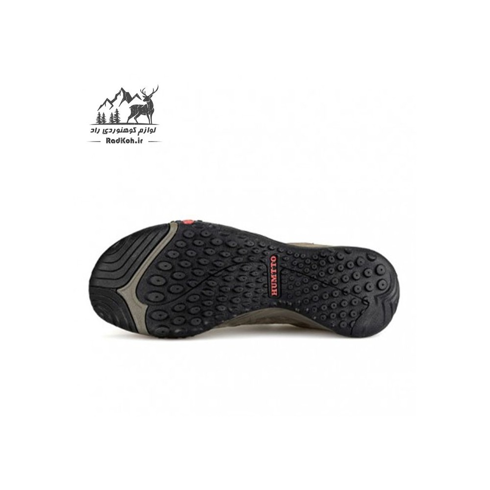 کفش هامتو مردانه مدل 1632-2 رنگ خاکی