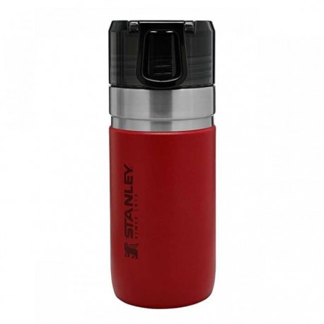 قمقمه دو جداره استنلی 0.47 میلی لیتری مدل Water Bottle 0.47L رنگ زرشکی