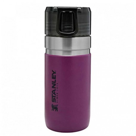 قمقمه دو جداره استنلی 0.47 میلی لیتری مدل Water Bottle 0.47L رنگ بنفش