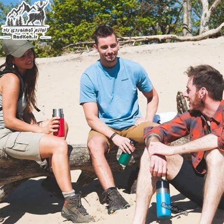 قمقمه دو جداره استنلی 0.47 میلی لیتری مدل Water Bottle .47L