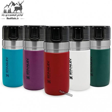 قمقمه دو جداره استنلی 0.47 میلی لیتری مدل Water Bottle 0.47L