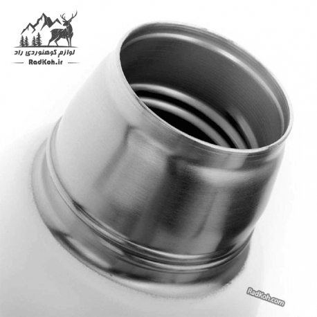 فلاسک بدنه وکیوم 730 میلی لیتری استنلی ادونچر مدل Vacuum Bottle 0.73L رنگ سفید