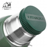 فلاسک بدنه وکیوم 730 میلی لیتری استنلی ادونچر مدل Vacuum Bottle 0.73L رنگ سبز