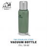 فلاسک بدنه وکیوم 730 میلی لیتری استنلی ادونچر مدل Vacuum Bottle 0.73L رنگ سبز