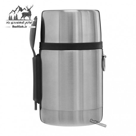 فلاسک غذای با قاشق 530 میلی لیتری استنلی ادونچر مدل Food Jar 0.53L رنگ استیل (نقره ای)