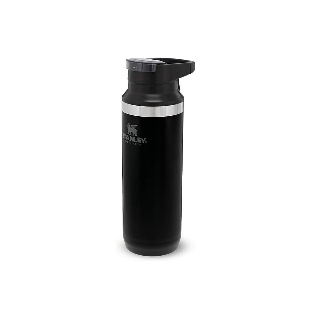 ماگ مسافرتی 470 میلی لیتری استنلی ادونچر مدل Switchback Travel Mug 0.47L رنگ مشکی