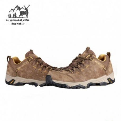 کفش پیاده روی مردانه هامتو مدل 1617-2 رنگ قهوه ای