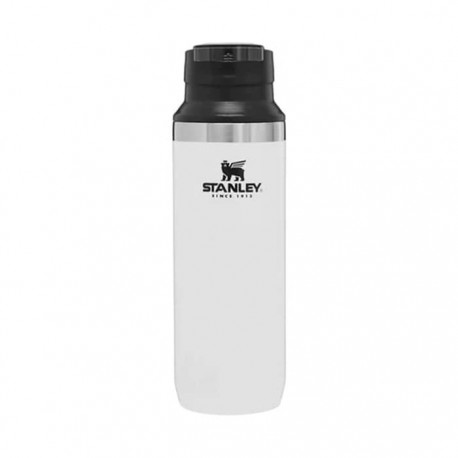 ماگ مسافرتی 470 میلی لیتری استنلی ادونچر مدل Switchback Travel Mug 0.47L رنگ سفید