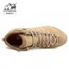 کفش پیاده روی مردانه هومتو مدل humtto 290027A-5 رنگ خاکی روشن