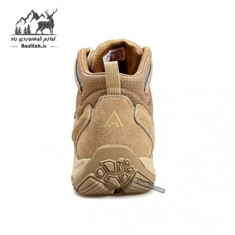 کفش مردانه هامتو مدل humtto 290027A-5 رنگ خاکی روشن